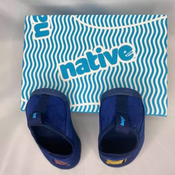 NATIVE Youth sz 11 Malibu Velvet loafers - Picture 2 of 13